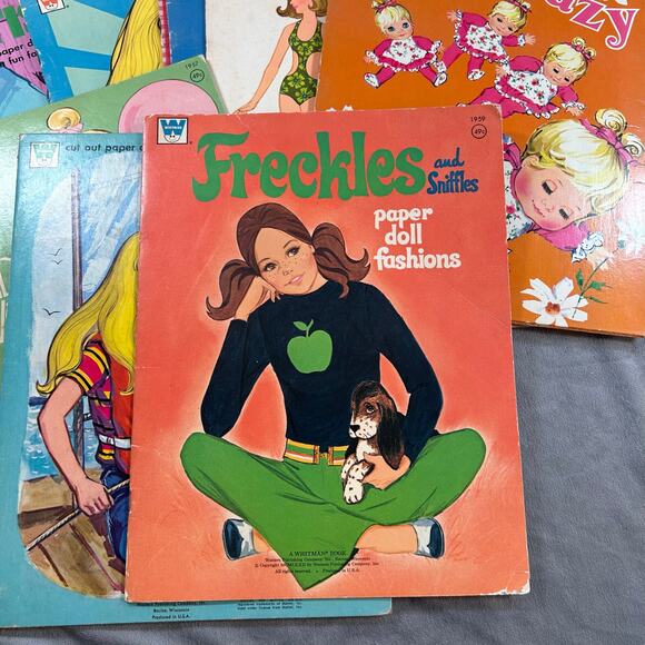 Vintage Paper Doll Lot 14 Books All included None Used - Picture 4 of 12